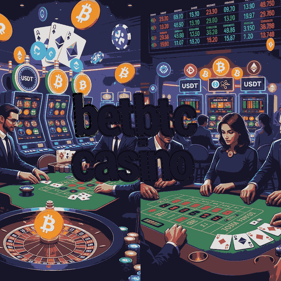 Betbtc Casino - Best Bitcoin Casino